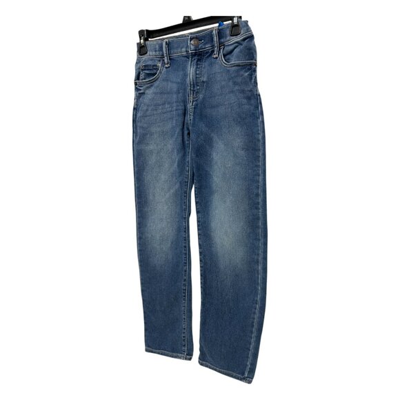 Gap Kids Boys Size 10 Original Blue Denim Adjustable Waist Jeans - Picture 3 of 14